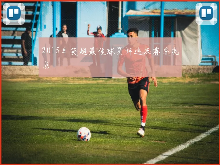 2015年英超最佳球员评选及赛季亮点