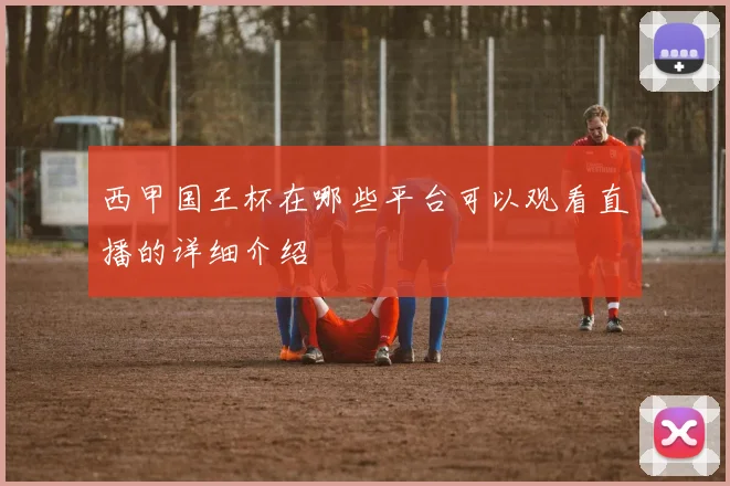 西甲国王杯在哪些平台可以观看直播的详细介绍